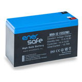 Batería 12v/7ah Enersafe Para Ups + Otros Usos