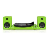 Tocadiscos Estéreo Victrola Moderno Bluetooth Itut420 Verde