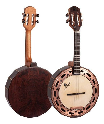 Banjo Marques Maciço Rosewood Nat.fosco Eletrico Passivo 