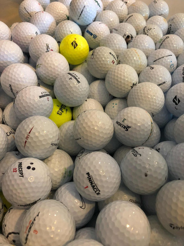 50 Bolas De Golf Diferentes Marcas