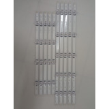 10 Tiras De 4 Y 5 Leds LG 50lb5830 50lb6100 50lb650 Nuevas