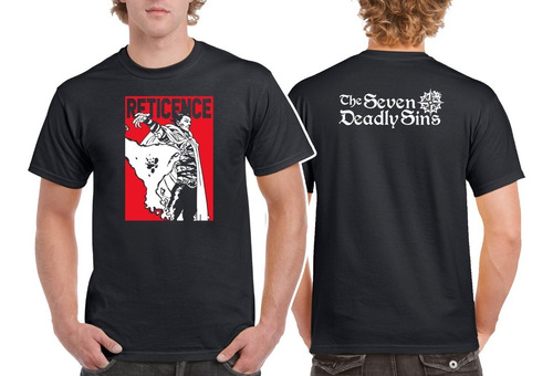 Playera Monspeet Seven Deadly Sins Anime Manga Geek A1910