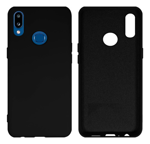 Capa Capinha Silicone Aveludado Compatível Com Galaxy A10s