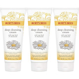 Burt's Bees Crema Limpiadora Facial Con Manzanilla