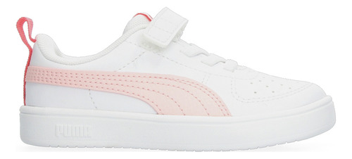 Tenis Puma Rickie Blanco Para Niña [pum676]