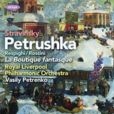 Orquesta Filarmónica Real De Liverpool Stravinsky: Petrus Cd