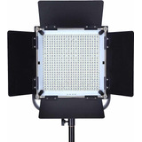 Lámpara Panel Led 600leds  Profesional Bicolor Metálica