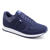 Zapatilla Topper T.350 Mesh Marino Naval/ Blanco