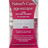 Microdermoabrasión - Nature's Cure Age Escape 2-part Anti-ag