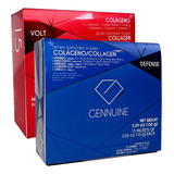 1 Mes - Gennuine (1 Volt + 1 Defense) Colágeno + 27 Activos