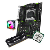 Kit Gamer Placa Mãe X99 Machinist Mr9a Xeon E5 2620 V4 32gb 