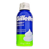 Espuma Barbear Gillette Foamy Sensitive