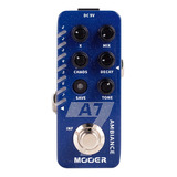 A7 Ambience Reverb Mooer Mexico Meses Sin Intereses