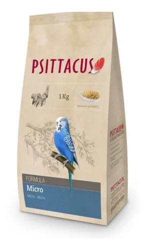 Alimento Micro Para Aves De Talla Pequeña  Psittacus 1k