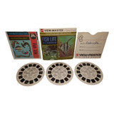 View Master Fish Life Ichthyology 3 Discos 1970