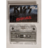 Kiss Revenge Cassette Usa Prim Ed 1992 Impecable
