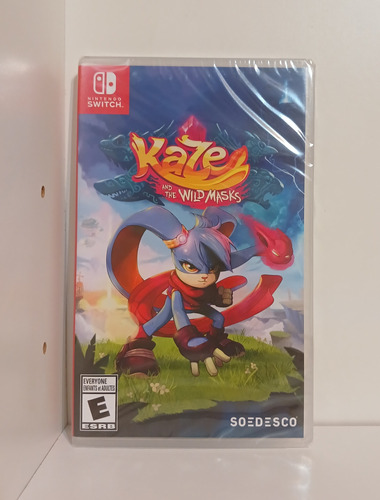 Videojuego Kaze And The Wild Masks, Nintendo Switch