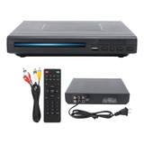 Reproductor De Dvd Hd Tv Usb 100-240v Con Control Remoto