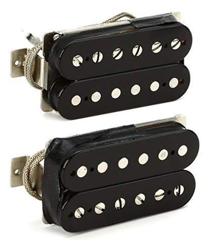 Set Humbucker Slash Seymour Duncan Negro Para Guitarra