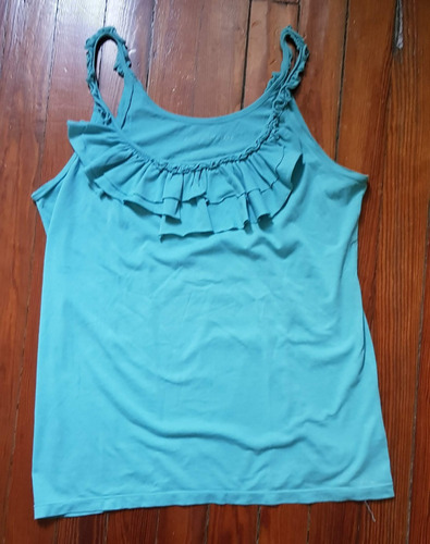 Musculosa De Algodón Mujer Calvin Klein Talle M/l