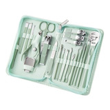 Set Manicure Pinzas Corta Uñas 22 Unidades