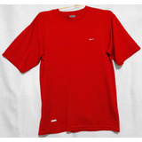 Playera Deportiva Licra Nike Roja