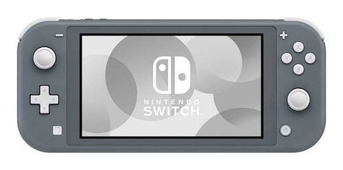 Nintendo Switch Lite 32gb Standard  Color Gris Metajuego 