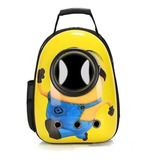 Mochila Transportadora Perro Gato Bolsa Portatil Backpack