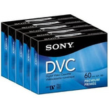 Sony 60 Minute Dvc Premium (paquete De 5)