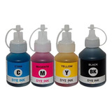 Pack 4 Tinta Generica Para Brother Dcp-t300 T500w Dcp-t700w 