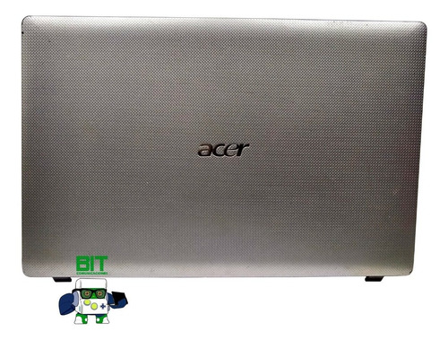 Carcasa Tapa Cover De Display Acer Aspire 5251 Gris