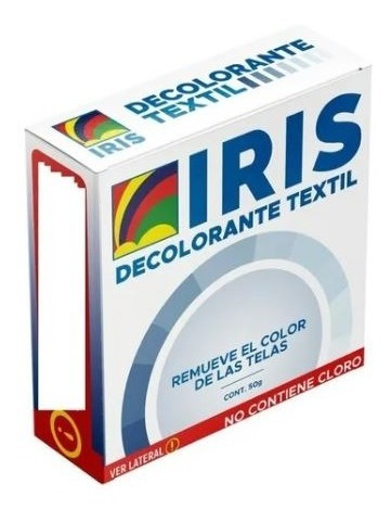 Decolorante Textil Removedor Color Ropa Prendas Biodegradabl