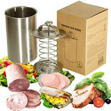 Meao Stainless Steel Ham Sandwich Meat Press Maker For Makin