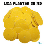Pacote C/ 100 Lixas Plantar P/ Podologia Gramatura 180