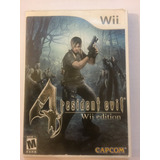 Resident Evil Wii Edition  Nintendo Wii Usado