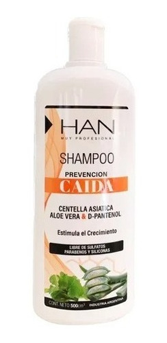 Shampoo Estimula Crecimiento Prevencion Anti Caida Han
