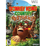 Donkey Kong Country - Nintendo Wii Fisico Original
