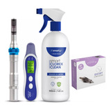 Smart Derma Pen + Clorex + Analyzer + 10 Cartuchos Smart Gr