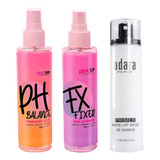 Balanceador Ph Y Fijador Pink Up + Primer Maquillaje Adara