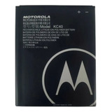 Bateria Motorola E6 Plus Kc40 100% Original