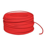 Cable Unipolar Normalizado 6mm Rojo Pack X 10m