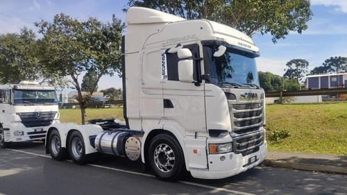 SCANIA R 440 STREAMLINE ANO 2015, 6X4 BUG LEVE, C/ RETARDER