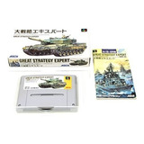 Gran Experto En Estrategia, Super Famicom (japonesa Super Ne