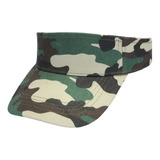 Visera Vincha Deportiva Camuflada Para Running Trekking