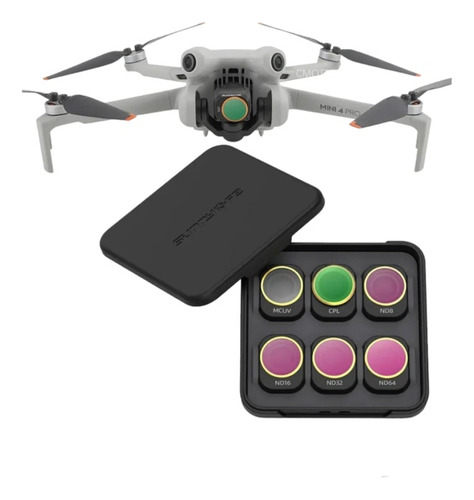 Set De Filtros Para Drone Dji Mini 4 Pro