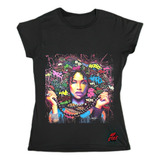 Camiseta Afro Soul Hip Hop Mujer Jazz  Mr.style Exclusiva