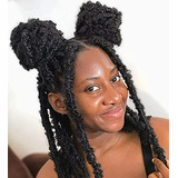 Extensiones De Cabello - 8 Packs Butterfly Locs Crochet Hair