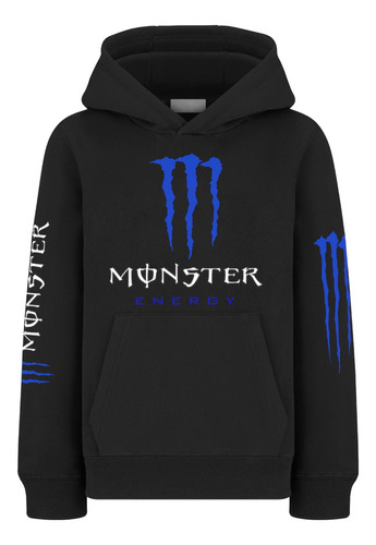 Buzo Canguro Monster Energy Unisex  Varios Diseños / Colores