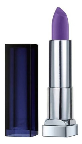 Maybelline Labial Color Sensational Bold 835 Sapphire Siren Acabado Cremoso