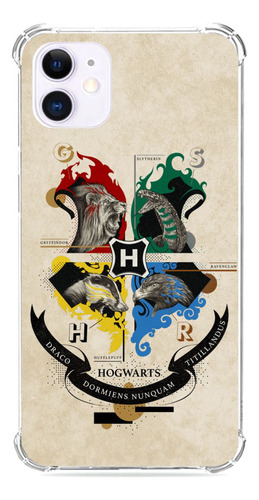 Capa Capinha Harry Potter Hogwarts Casas